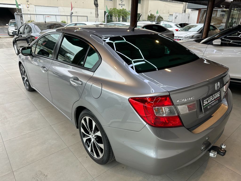 Civic Sedan LXR 2.0 Flexone 16V Aut. 4p — foto 4