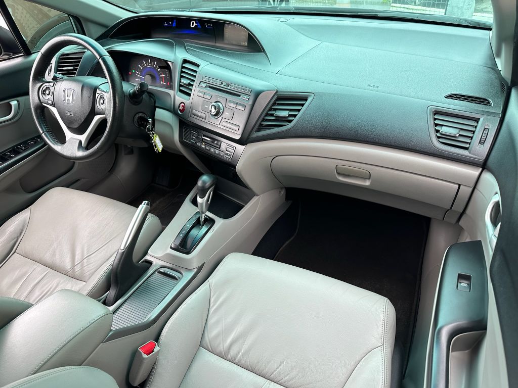 Civic Sedan LXR 2.0 Flexone 16V Aut. 4p — foto 11