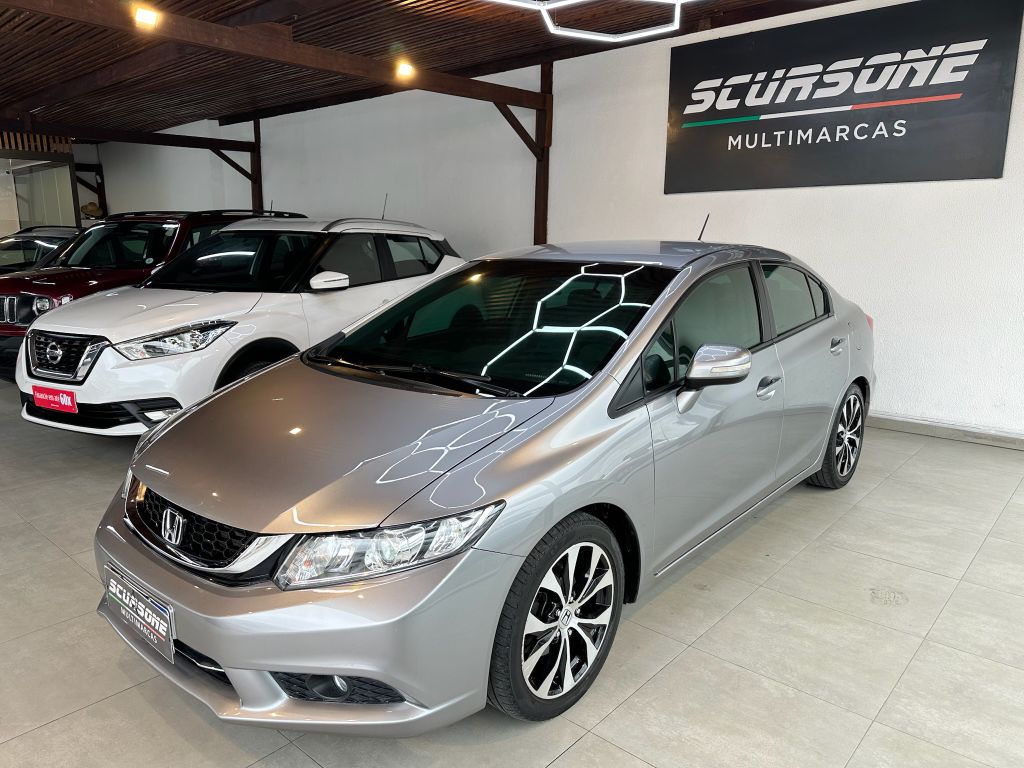 Civic Sedan LXR 2.0 Flexone 16V Aut. 4p — foto 1