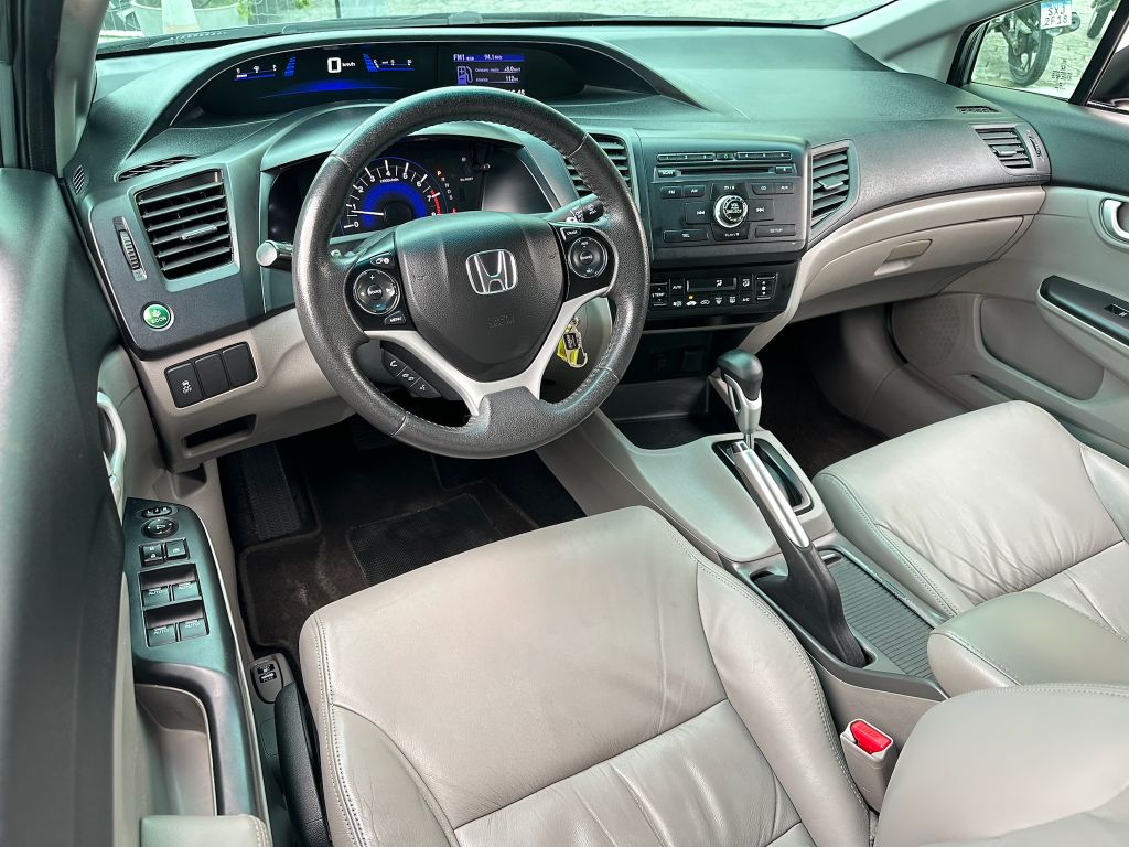 Civic Sedan LXR 2.0 Flexone 16V Aut. 4p — foto 9