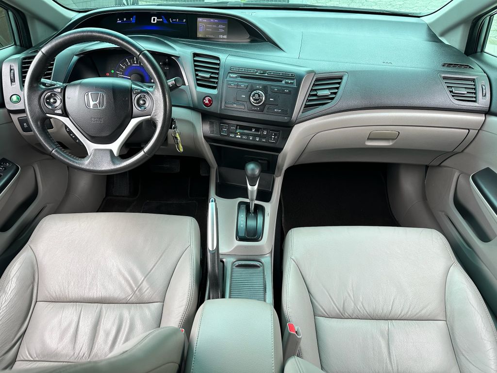 Civic Sedan LXR 2.0 Flexone 16V Aut. 4p — foto 10
