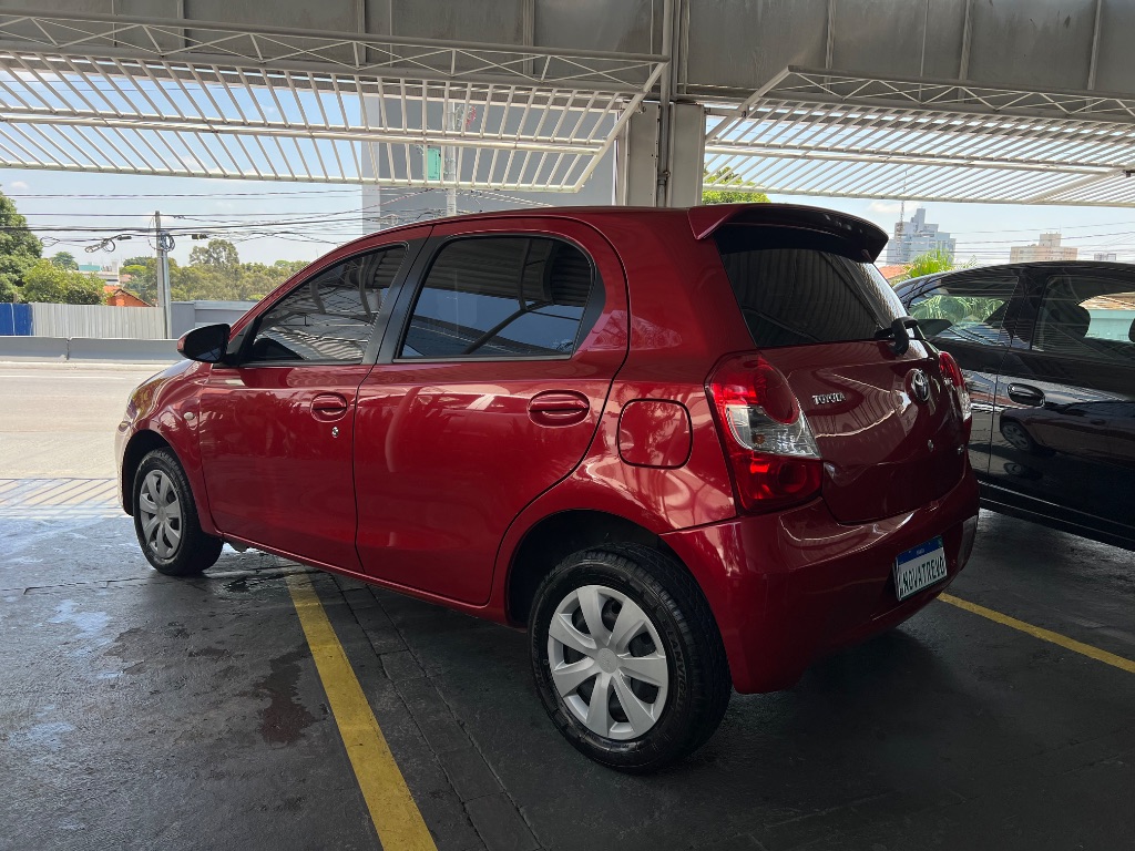 ETIOS XS 1.5 Flex 16V 5p Mec. — foto 8