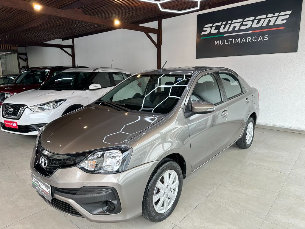 ETIOS X Plus Sedan 1.5 Flex 16V 4p Mec. — foto 1