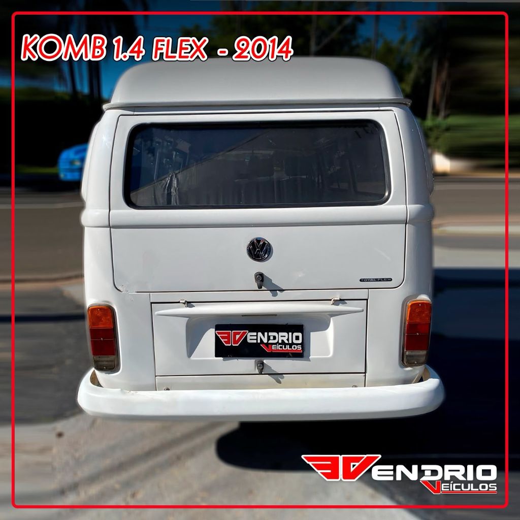 Kombi Standard 1.4 Mi Total Flex 8V — foto 5