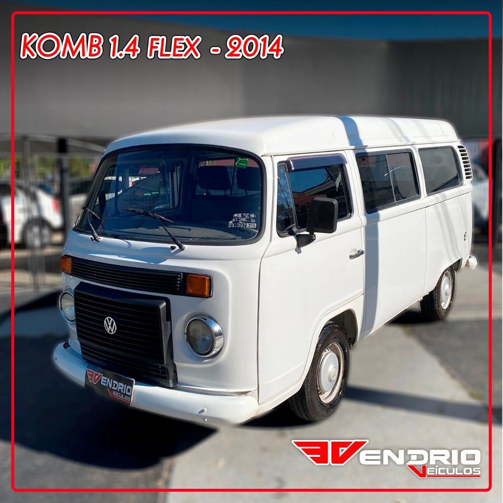 Kombi Standard 1.4 Mi Total Flex 8V — foto 1