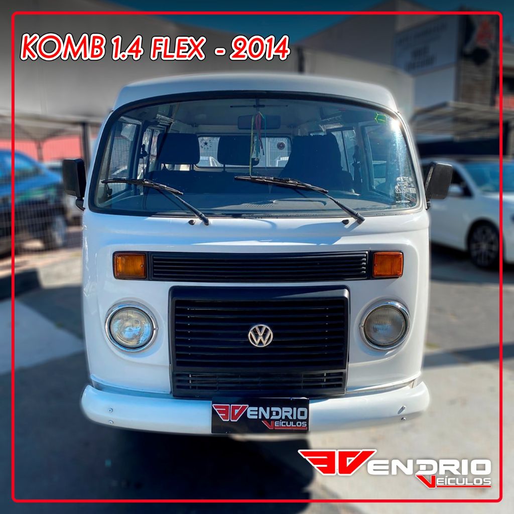 Kombi Standard 1.4 Mi Total Flex 8V — foto 4