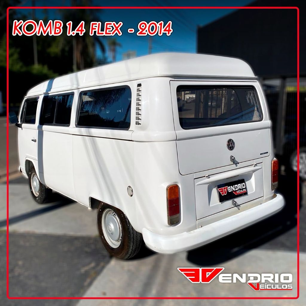 Kombi Standard 1.4 Mi Total Flex 8V — foto 6