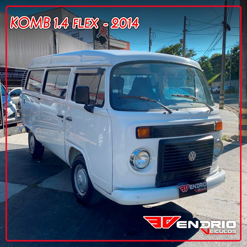 Kombi Standard 1.4 Mi Total Flex 8V — foto 2