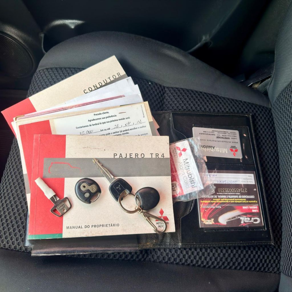 Pajero TR4 2.0/ 2.0 Flex 16V 4x4 Mec. — foto 18