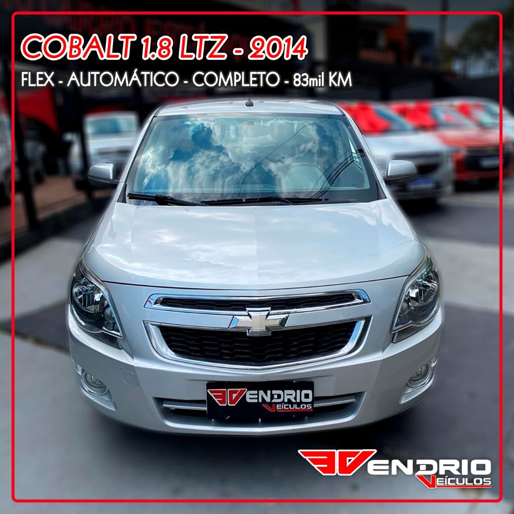 COBALT LTZ 1.8 8V Econo.Flex 4p Aut. — foto 2