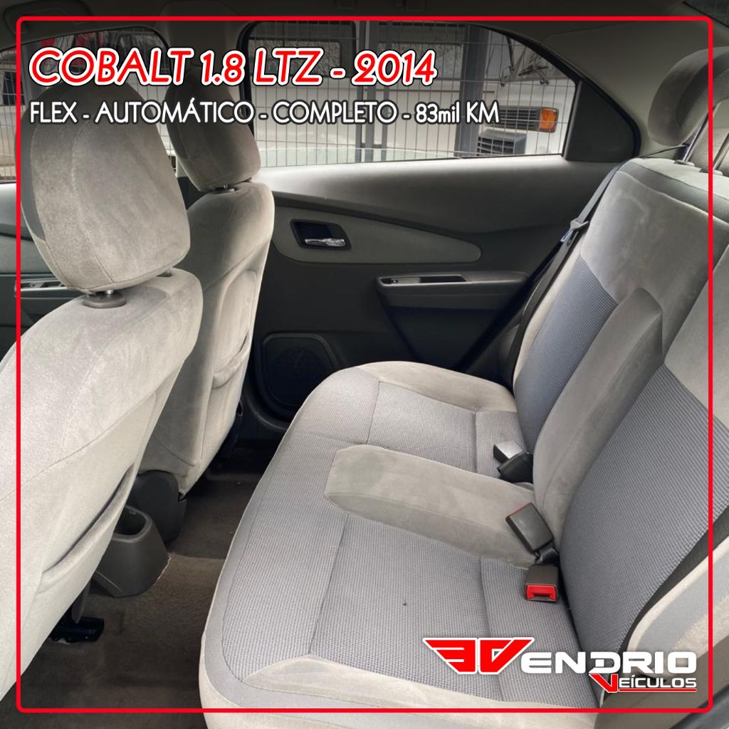 COBALT LTZ 1.8 8V Econo.Flex 4p Aut. — foto 8