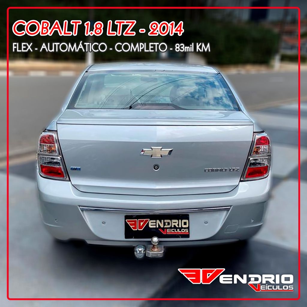 COBALT LTZ 1.8 8V Econo.Flex 4p Aut. — foto 5