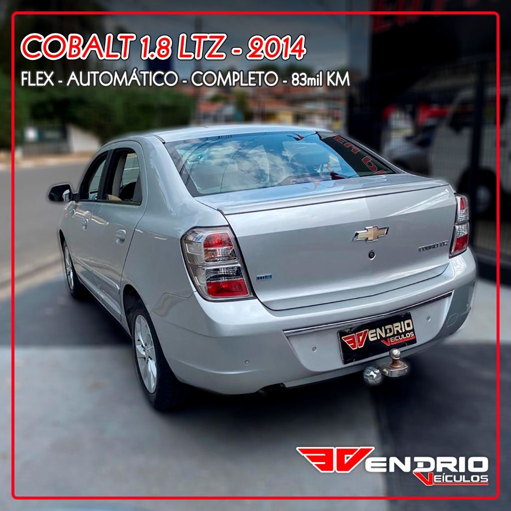 COBALT LTZ 1.8 8V Econo.Flex 4p Aut. — foto 6