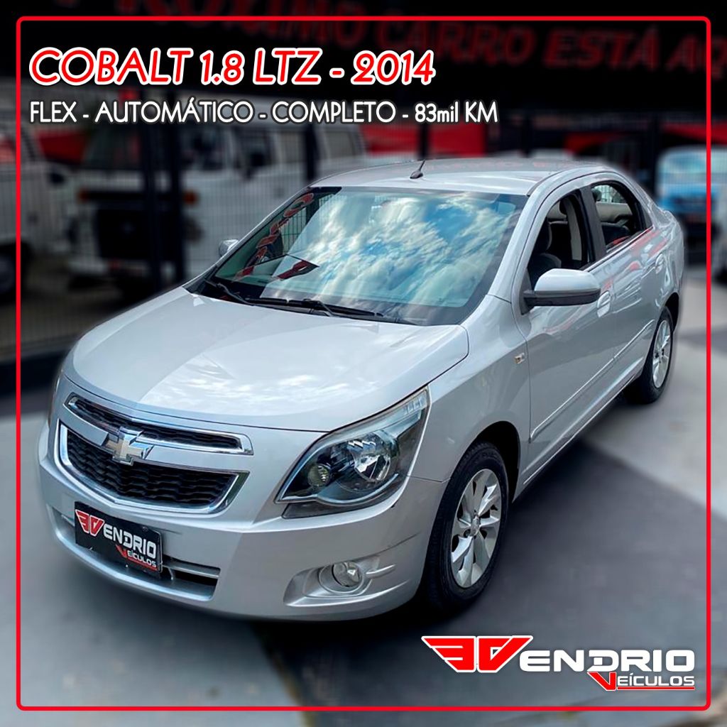 COBALT LTZ 1.8 8V Econo.Flex 4p Aut. — foto 1