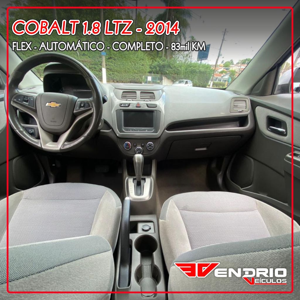 COBALT LTZ 1.8 8V Econo.Flex 4p Aut. — foto 7