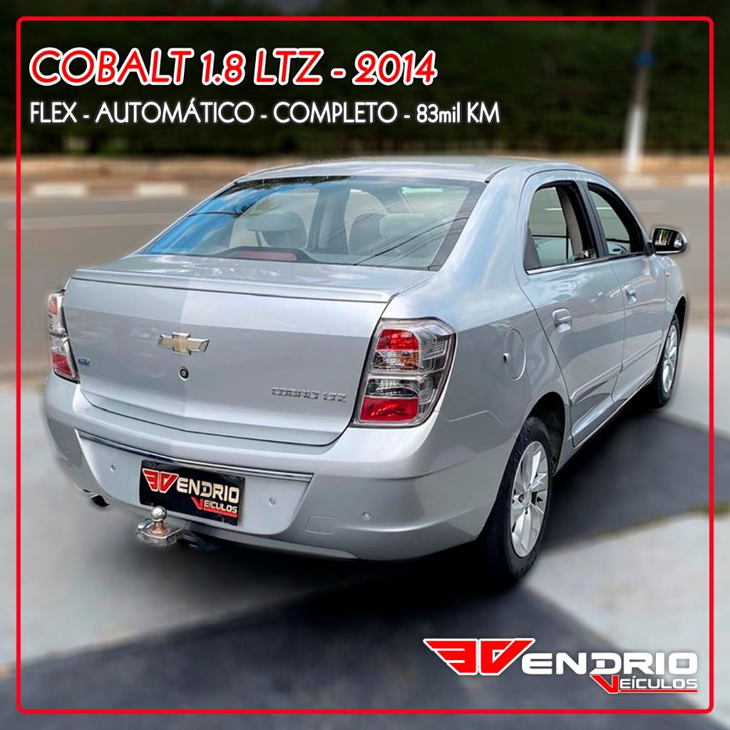 COBALT LTZ 1.8 8V Econo.Flex 4p Aut. — foto 4
