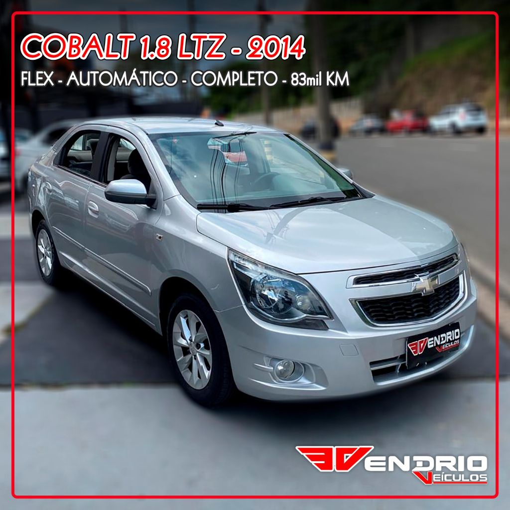 COBALT LTZ 1.8 8V Econo.Flex 4p Aut. — foto 3