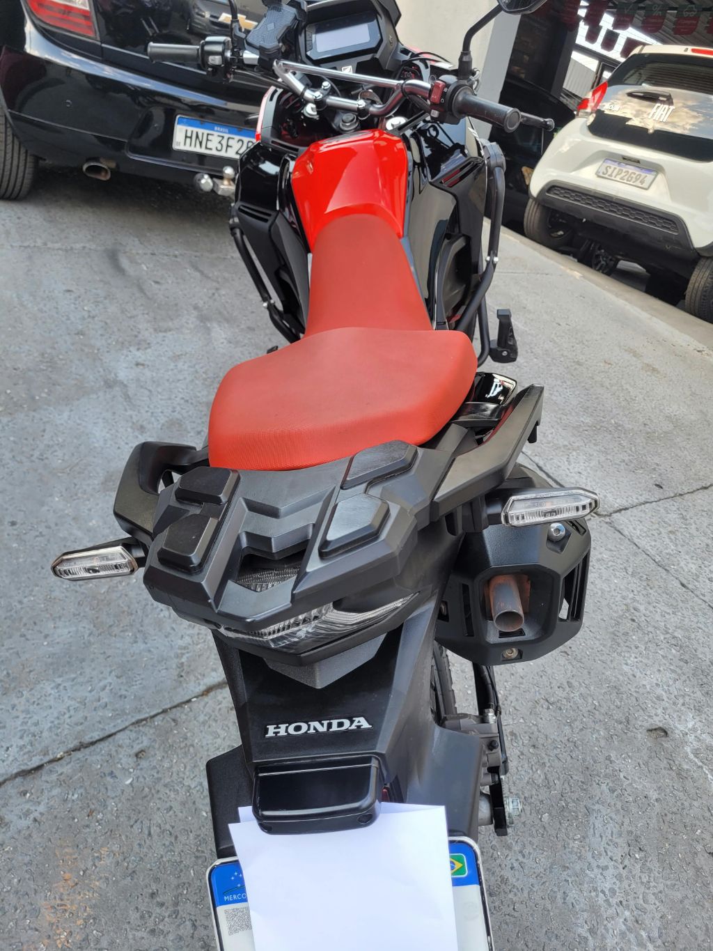 XRE SAHARA 300 ral — foto 3