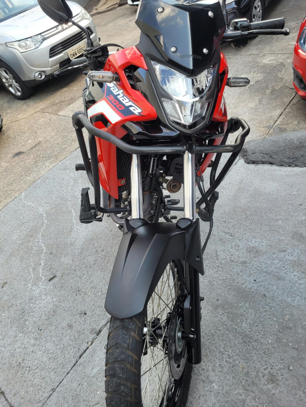 XRE SAHARA 300 ral — foto 2