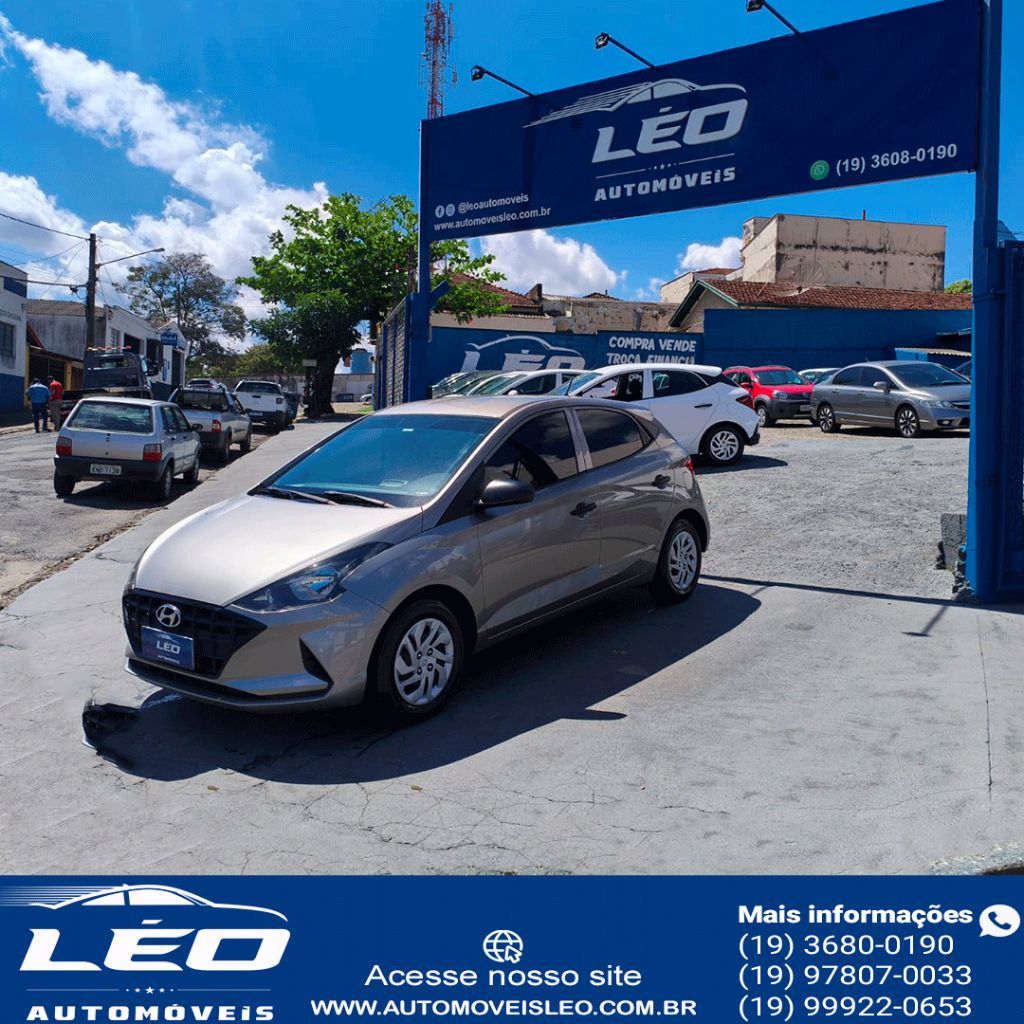 HB20 Sense 1.0 Flex 12V Mec. — foto 1
