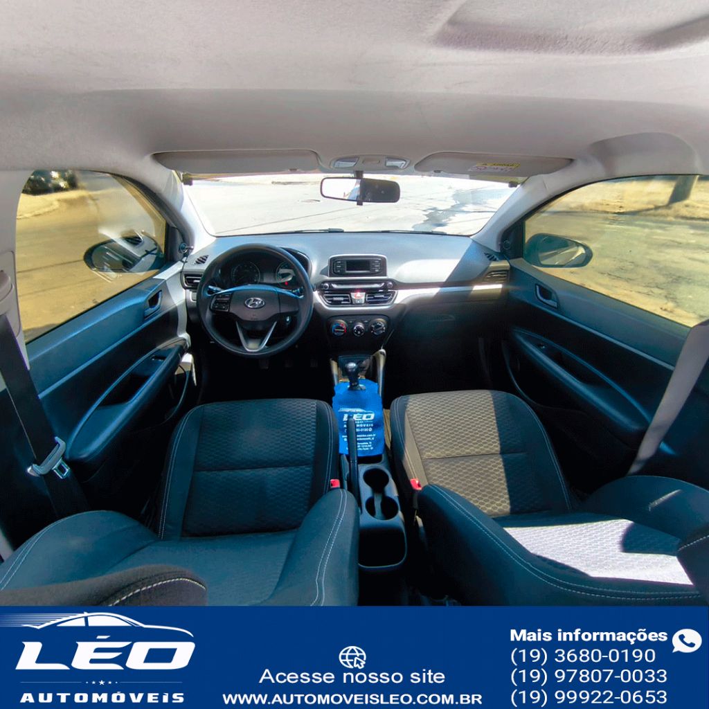 HB20 Sense 1.0 Flex 12V Mec. — foto 6