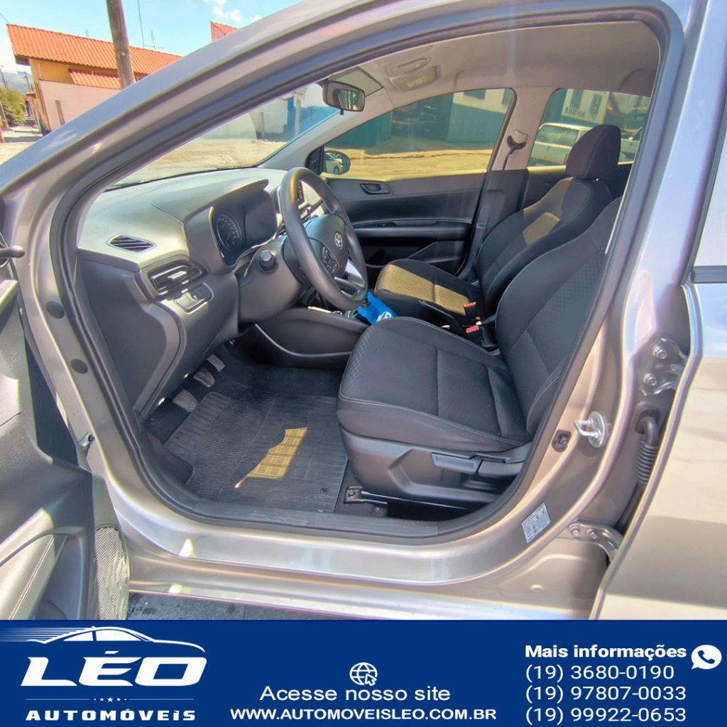HB20 Sense 1.0 Flex 12V Mec. — foto 7