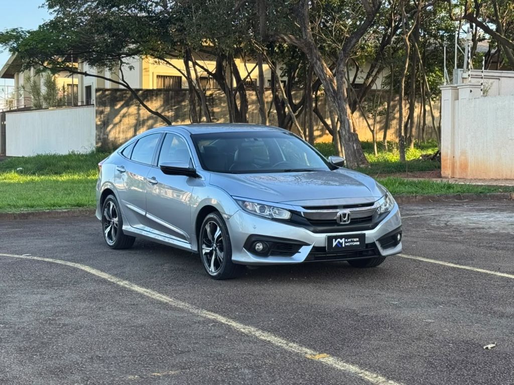 Civic Sedan EXL 2.0 Flex 16V Aut.4p — foto 1