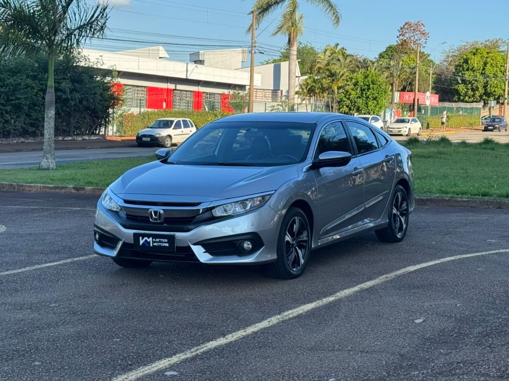 Civic Sedan EXL 2.0 Flex 16V Aut.4p — foto 3