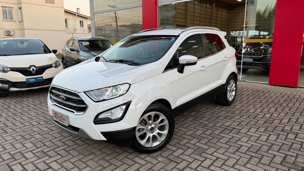 EcoSport TITANIUM 2.0 16V Flex 5p Aut. — foto 1