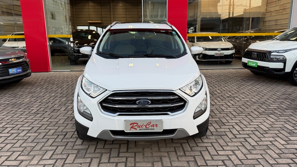 EcoSport TITANIUM 2.0 16V Flex 5p Aut. — foto 4