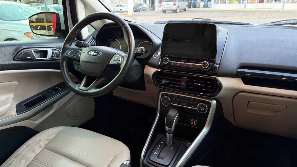 EcoSport TITANIUM 2.0 16V Flex 5p Aut. — foto 7