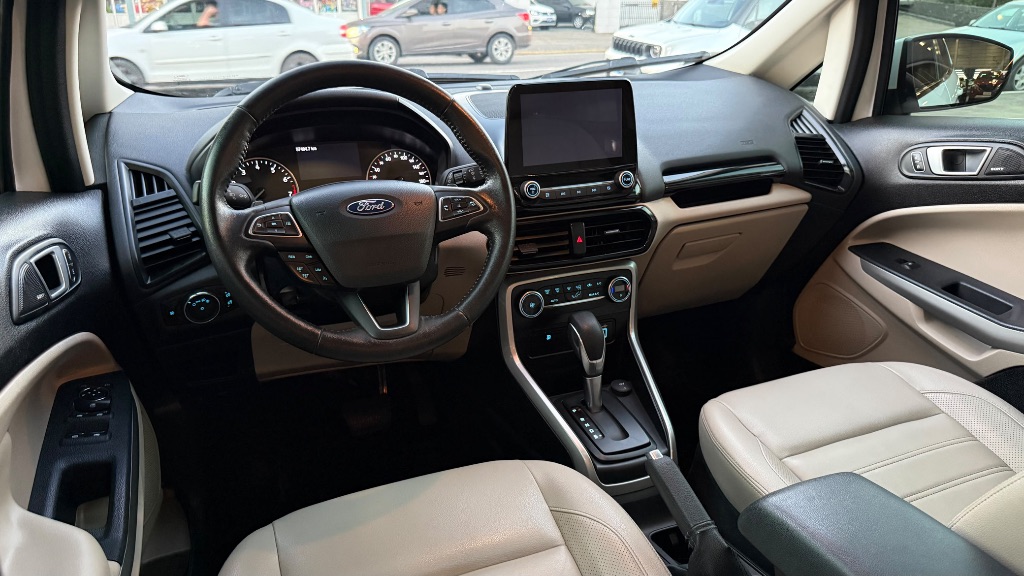 EcoSport TITANIUM 2.0 16V Flex 5p Aut. — foto 6