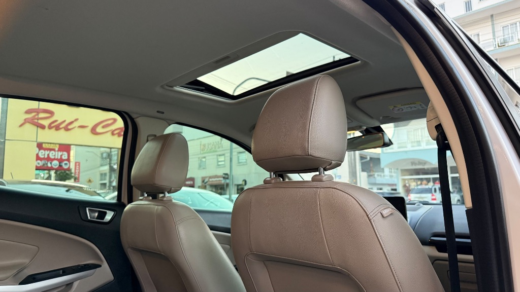EcoSport TITANIUM 2.0 16V Flex 5p Aut. — foto 10