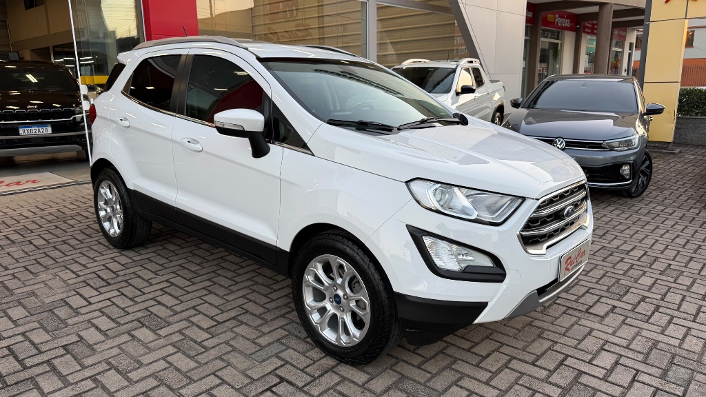 EcoSport TITANIUM 2.0 16V Flex 5p Aut. — foto 2