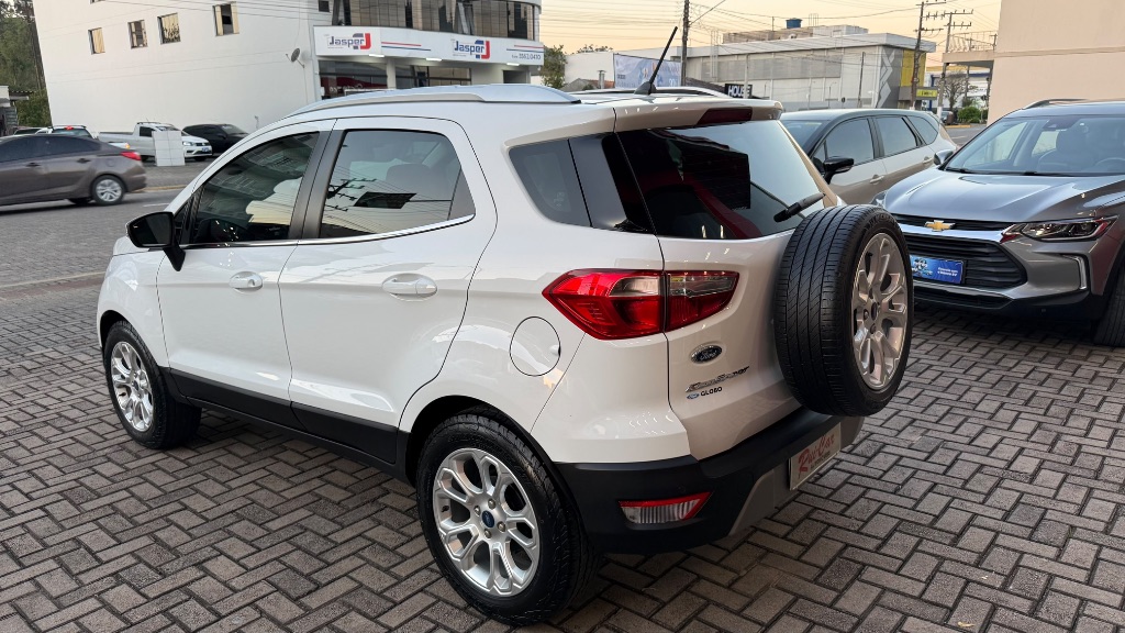 EcoSport TITANIUM 2.0 16V Flex 5p Aut. — foto 3