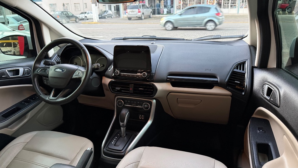 EcoSport TITANIUM 2.0 16V Flex 5p Aut. — foto 8