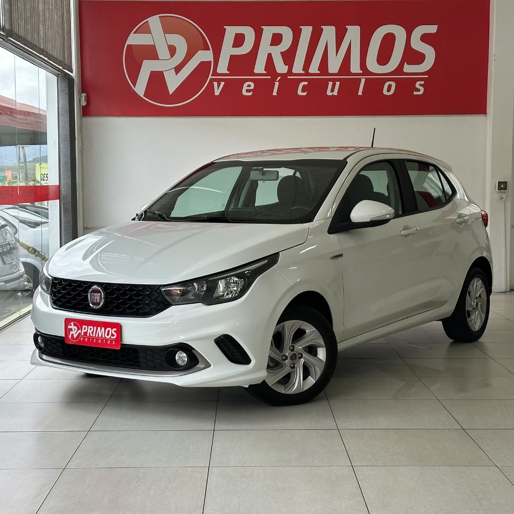 Fiat ARGO DRIVE GSR 1.3 8V Flex