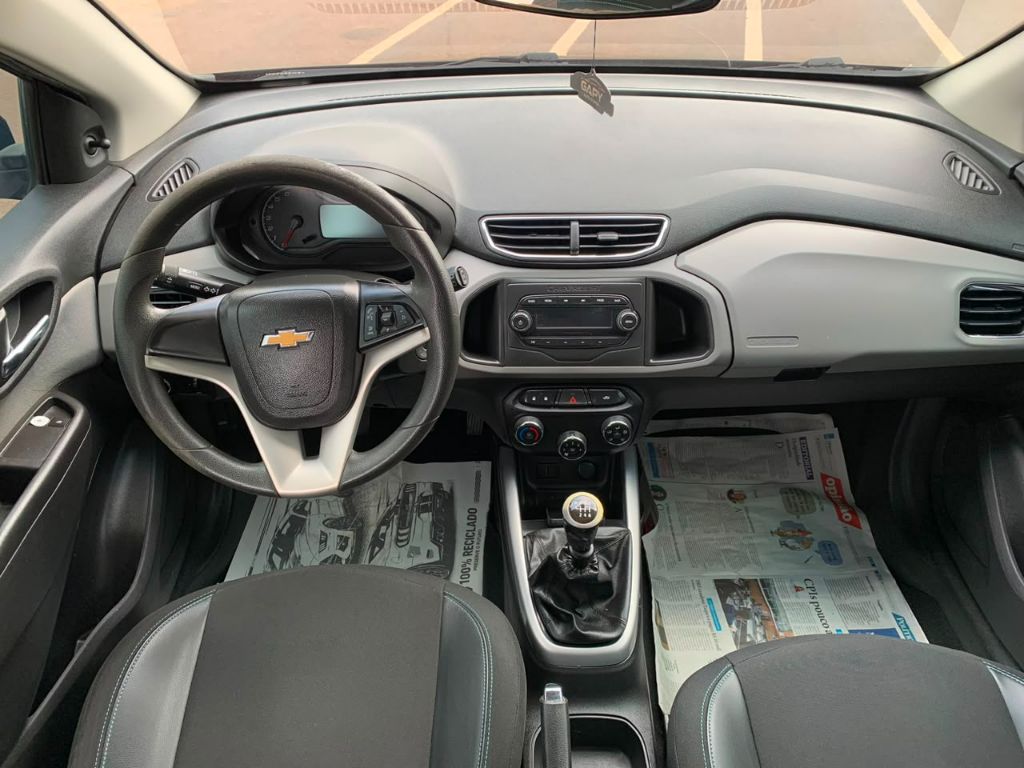 ONIX HATCH LT 1.0 8V FlexPower 5p Mec. — foto 8