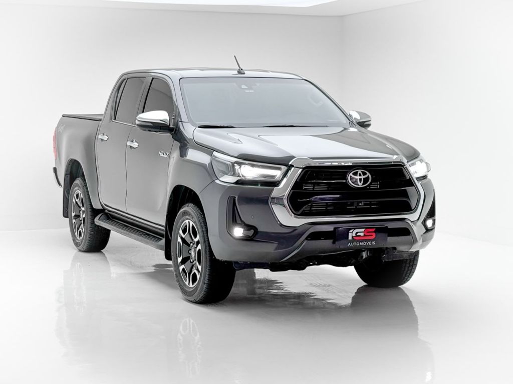 Hilux CD SRX 4x4 2.8 TDI 16V Diesel Aut. — foto 5