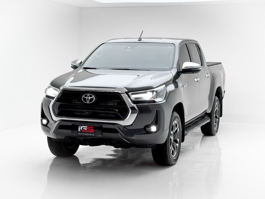 Hilux CD SRX 4x4 2.8 TDI 16V Diesel Aut. — foto 2