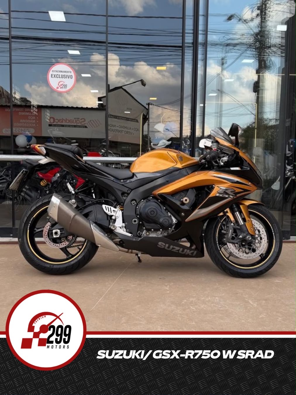 GSX-R 750 W SRAD — foto 1