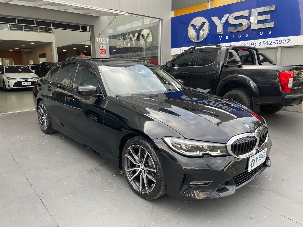 320iA 2.0 Turbo/ActiveFlex 16V/GP  4p — foto 1