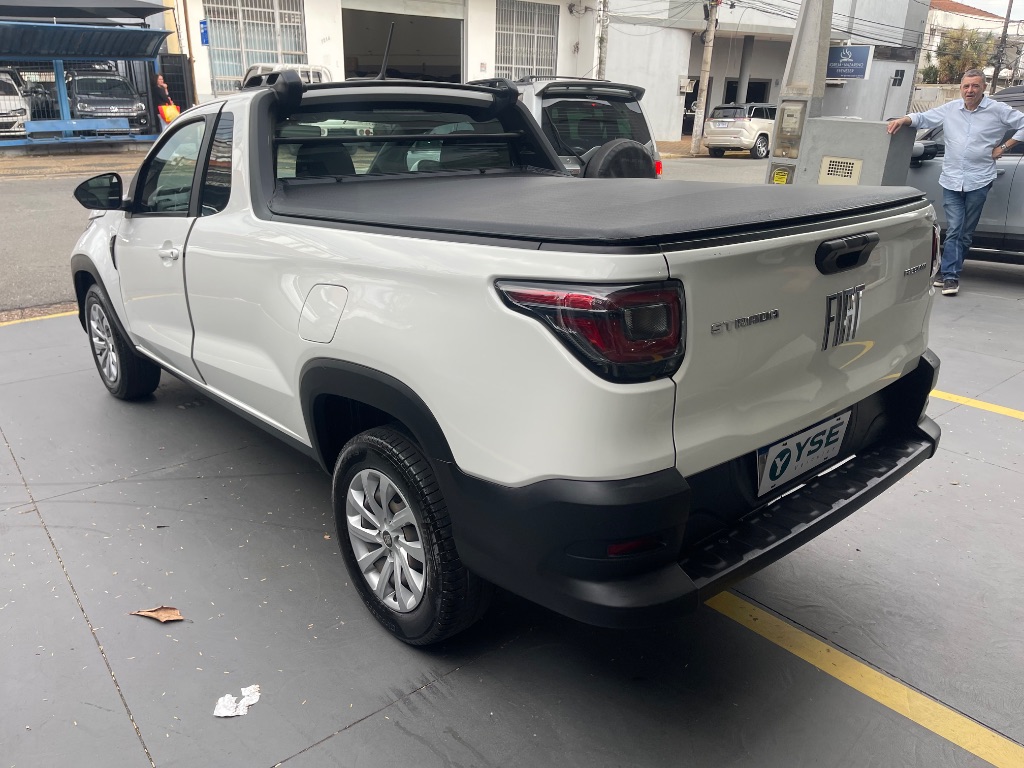 Strada Freedom 1.3 Flex 8V  CS Plus — foto 2