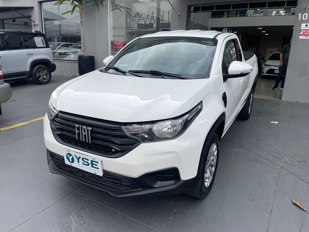 Strada Freedom 1.3 Flex 8V  CS Plus — foto 3