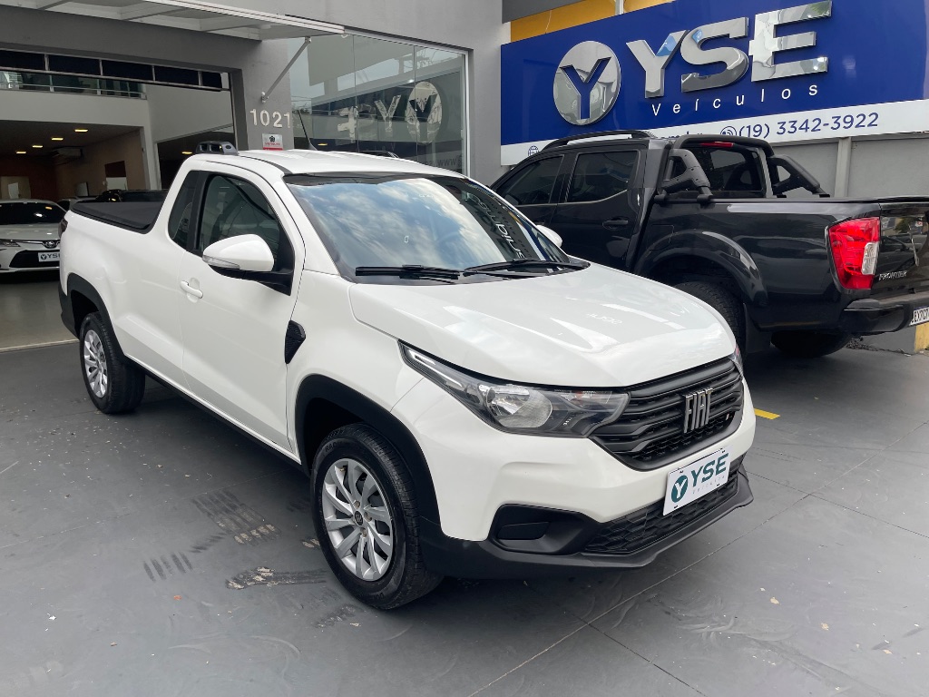 Strada Freedom 1.3 Flex 8V  CS Plus — foto 1