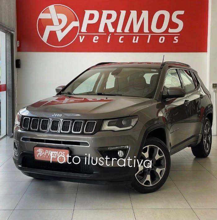 COMPASS LONGITUDE 2.0 4x2 Flex 16V Aut. na Primos Veículos