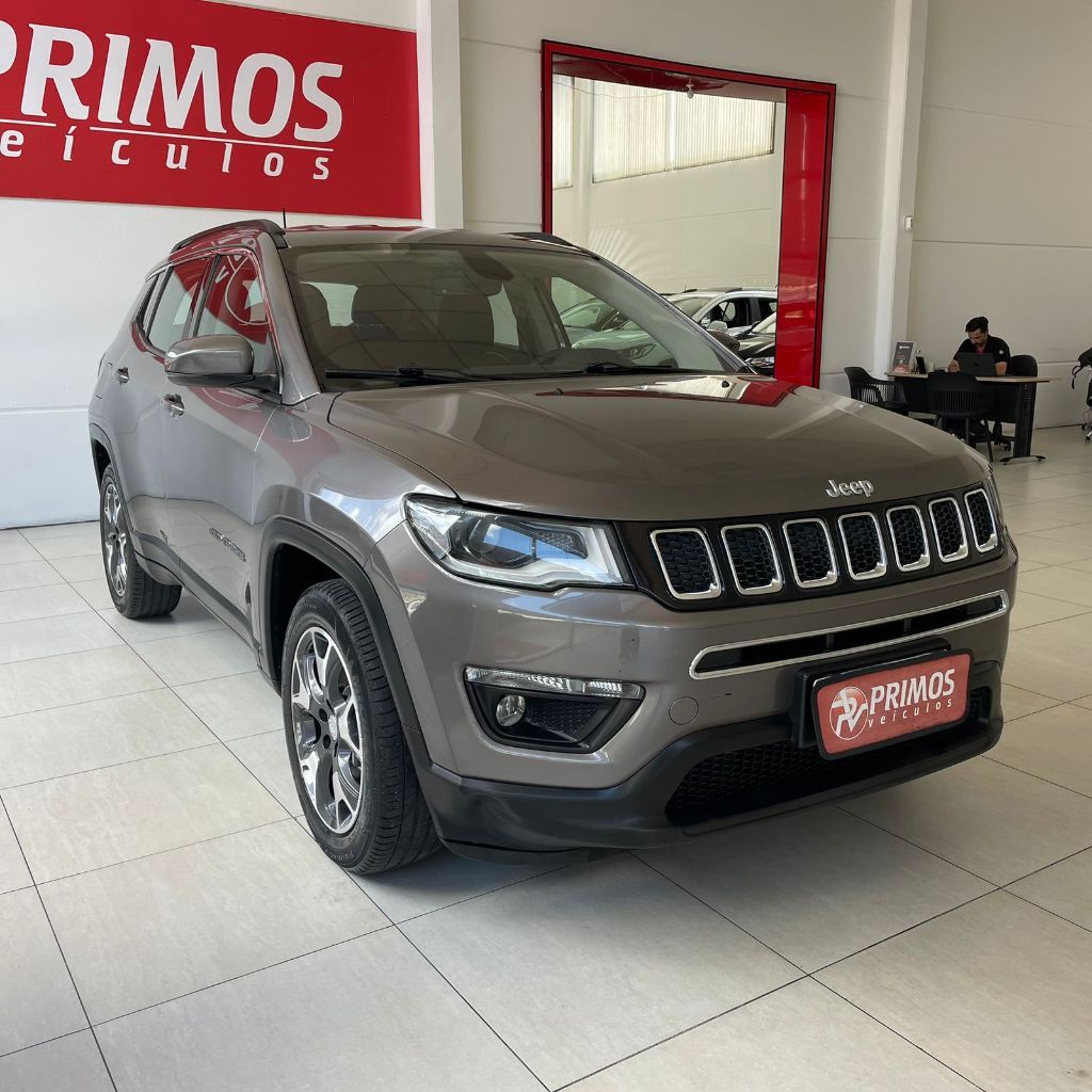 COMPASS LONGITUDE 2.0 4x2 Flex 16V Aut. - foto 3
