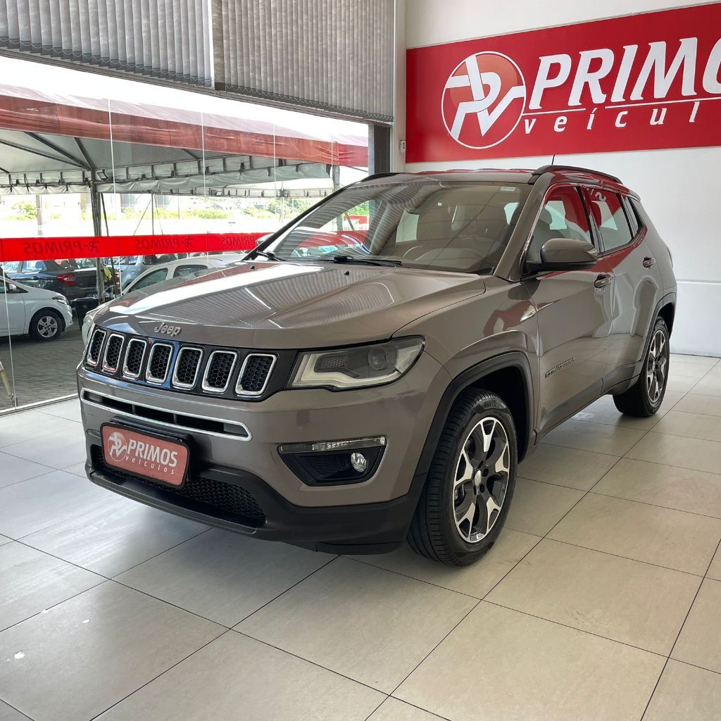 COMPASS LONGITUDE 2.0 4x2 Flex 16V Aut. - foto 4