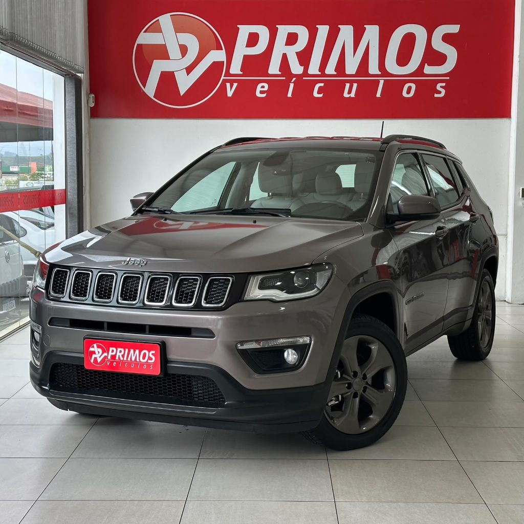 Jeep COMPASS LONGITUDE 2.0 4x2 Flex 16V Aut.