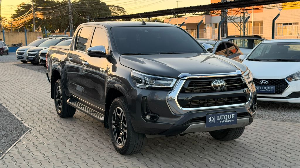 Hilux CD SRX 4x4 2.8 TDI 16V Diesel Aut. — foto 3
